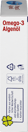 Omega-3 Algenöl, 30 Kapseln Mivolis