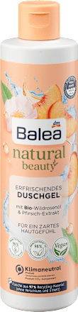 Dusche natural beauty Wildrose & Pfirsich Balea
