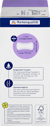 Slipeinlagen Classic Jessa