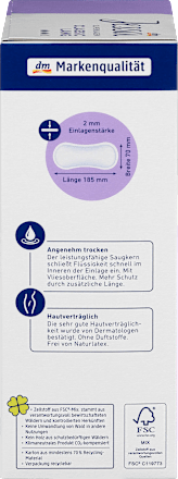 Slipeinlagen Classic Lang Jessa
