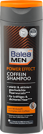 Кофеинов шампоан за коса Power Effect  Balea MEN