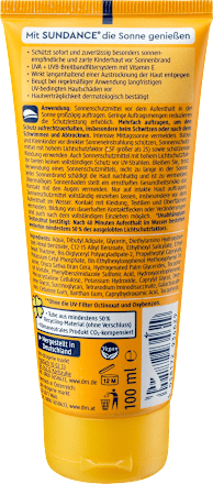 Krem do opalania SPF 50 SUNDANCE