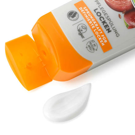 Conditioner Locken Bio-Leinsamen, Bio-Traube alverde NATURKOSMETIK