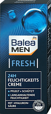Krem nawilżający Fresh 24h Balea MEN