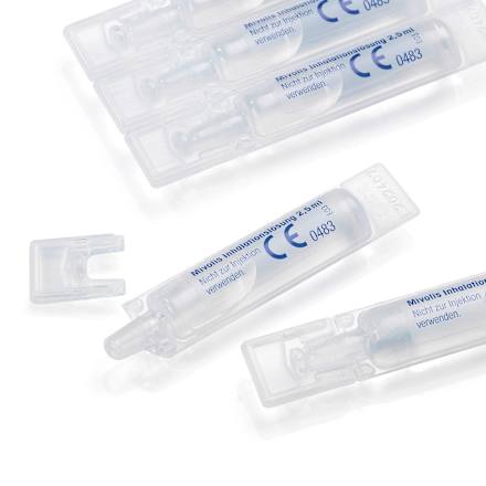 Inhalationslösung, 30 x 2,5 ml Mivolis