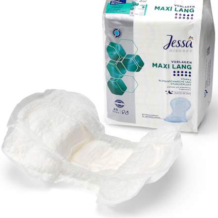 Vorlagen Inkontinenz Maxi Lang Jessa DISKRET