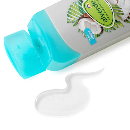 Szampon nawilżający, z bio mleczkiem kokosowym alverde NATURKOSMETIK