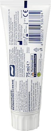 Gebissreiniger Creme Dontodent