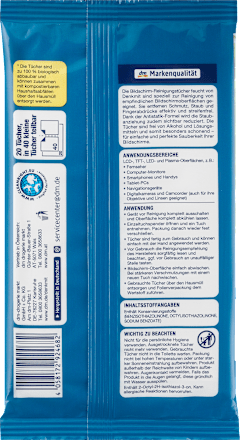 Nedves képernyőtisztító kendő Denkmit