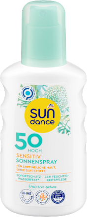 Sonnenspray, sensitiv, LSF 50  SUNDANCE