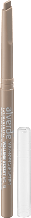 Augenbrauenstift Volume Boost 10 Macchiato alverde NATURKOSMETIK