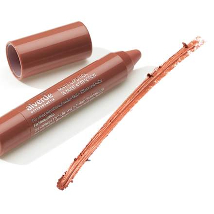Mat karmin za usne - 16 nude attraction alverde NATURKOSMETIK