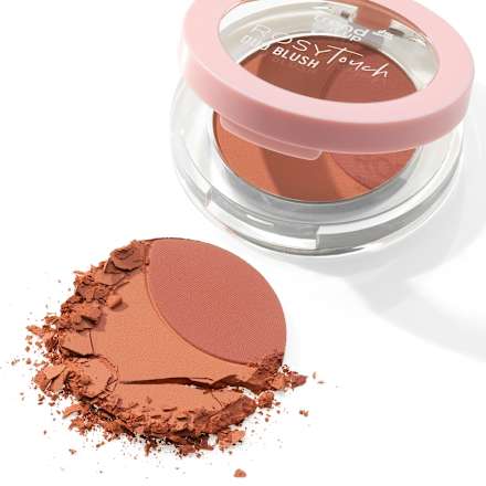 Rdečilo za lica v prahu Rosy Touch Duo Blush 020 trend !t up