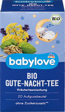 Babytee Gute-Nacht Kräutermischung (20 Beutel) babylove