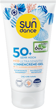 Sonnencreme Gel, MED ultra sensitiv, LSF 50+ SUNDANCE