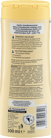 Cremedusche Vanille und Cocos Balea