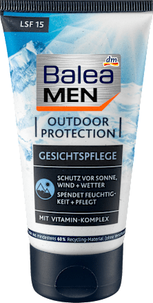 Krema za obraz Outdoor Protection, ZF 15 Balea MEN