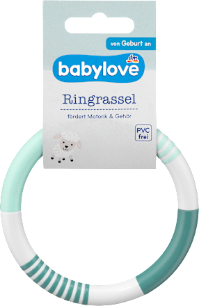Ringrassel mint babylove