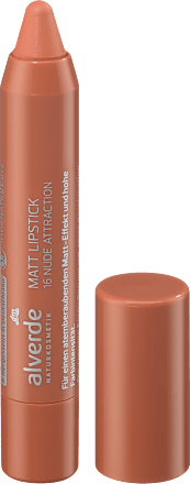 Mat karmin za usne - 16 nude attraction alverde NATURKOSMETIK