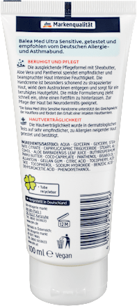 Krem do rąk Ultra Sensitive Balea med