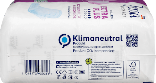 Einlagen Inkontinenz Extra Plus Jessa DISKRET