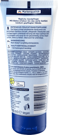 Handcreme schnell einziehend, trockene Haut Balea