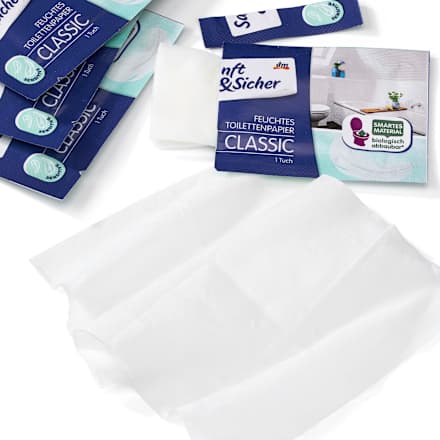 Vlažni toaletni papir Classic Sensitive Sanft&Sicher
