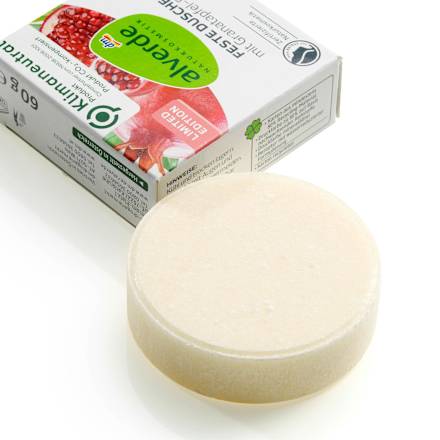 Żel pod prysznic w kostce granat jabłko alverde NATURKOSMETIK