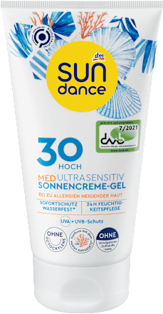 Kremo-żel do opalania Med Ultra Sensitiv SPF 30 SUNDANCE