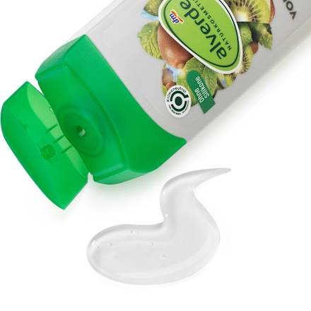 Szampon nadający objętość, bio kiwi i bio mięta jabłkowa alverde NATURKOSMETIK