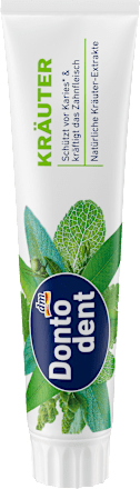 Zeliščna zobna pasta Dontodent