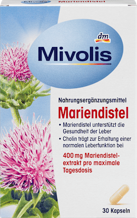 Kapsuly Pestrec mariánsky  Mivolis