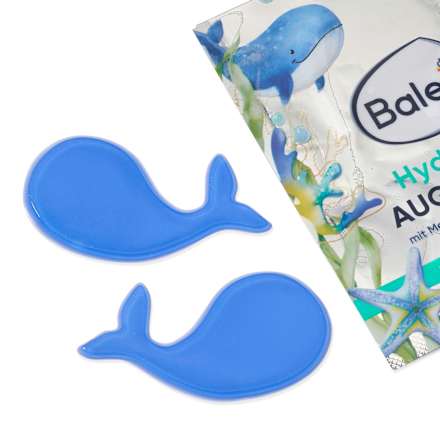 Augenpads Hydrogel mit Algen-Extrakt Balea