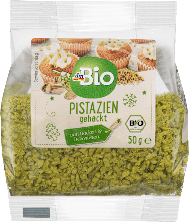 Pistazien gehackt dmBio