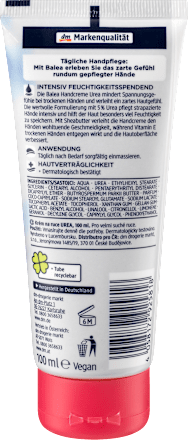 Handcreme 5% Urea Balea