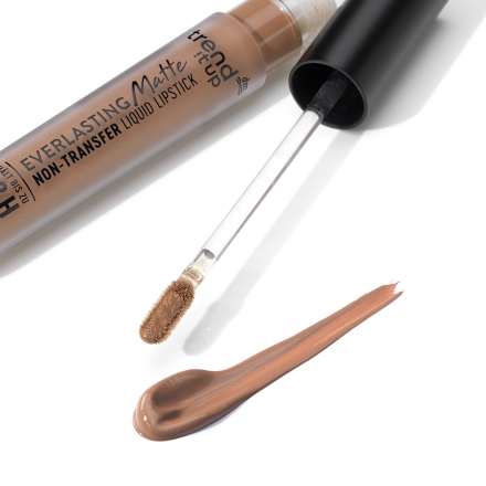 Lippenstift Everlasting Matte Non-Transfer Liquid Lipstick hell-braun 020 trend !t up