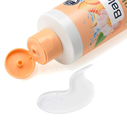 Dusche natural beauty Wildrose & Pfirsich Balea