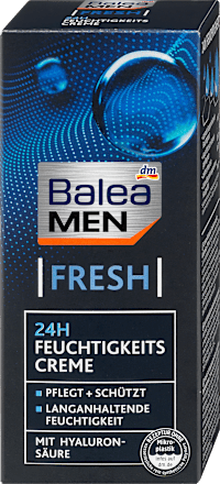 FRESH hidratantna krema za lice Balea MEN
