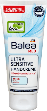 Ultra Sensitive krema za ruke Balea med