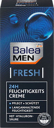 Krem nawilżający Fresh 24h Balea MEN