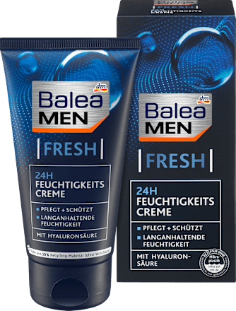 Krem nawilżający Fresh 24h Balea MEN