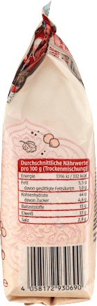 Trockenmischung Harissa-Falafel dmBio