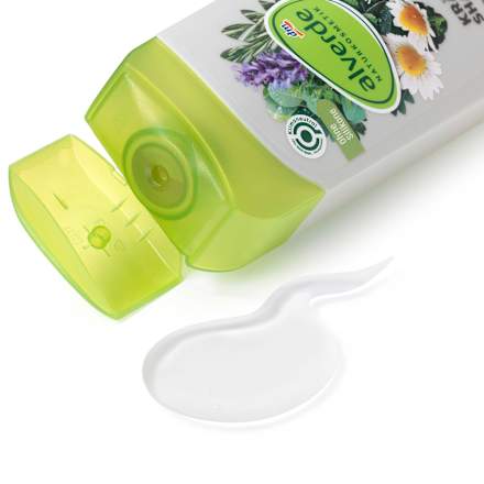 šampon na vlasy bylinný  alverde NATURKOSMETIK