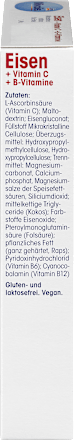 tablety železo  Mivolis