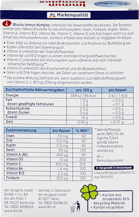 Immun Komplex Kapseln 32 St Mivolis
