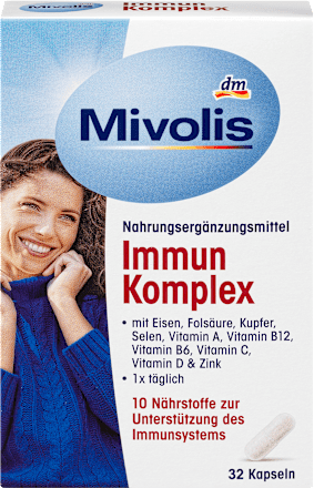 kapsle na imunitu Immun Komplex Mivolis