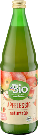 Bio naravno moten jabolčni kis dmBio