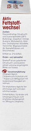 Aktiv Fettstoffwechsel Kapseln 45 St Mivolis