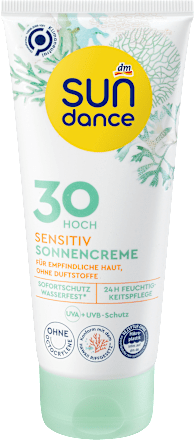 Sonnencreme, sensitiv, LSF 30 SUNDANCE