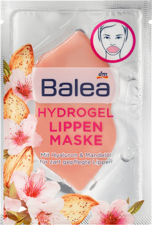 Lippenmaske Hydrogel Balea